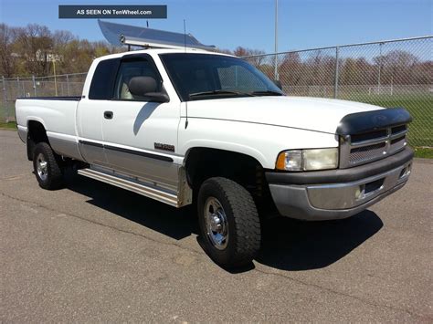 1999 Dodge Ram 2500 Quad Cab Slt Laramie. Cummins Diesel