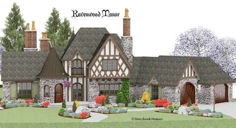 Storybook House Floor Plans - House Design Ideas