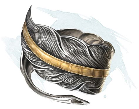 Ring of Feather Falling » Magic Item - DnD 5e