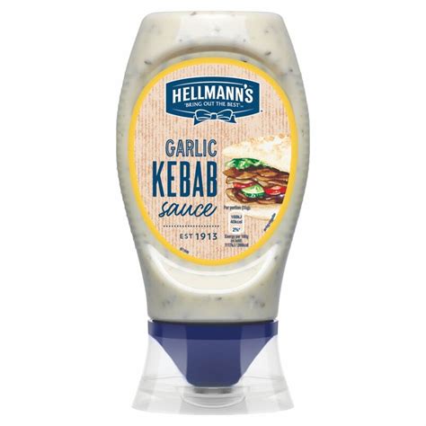 Hellmann's Kebab 250ml - Centra