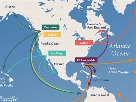 Legendary Voyages | Long Cruises | Holland America Line