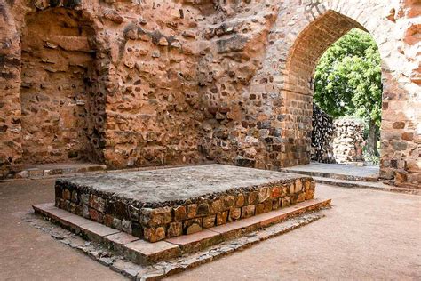 Madrasa and Tomb of Alauddin Khalji - AtlasIslamica