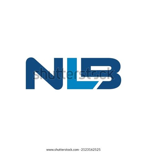 Letter Nlb Logo Can Be Use Stock Vector (Royalty Free) 2123162525 ...