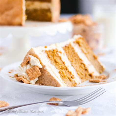 Cinnamon Toast Crunch Cake - A baJillian Recipes