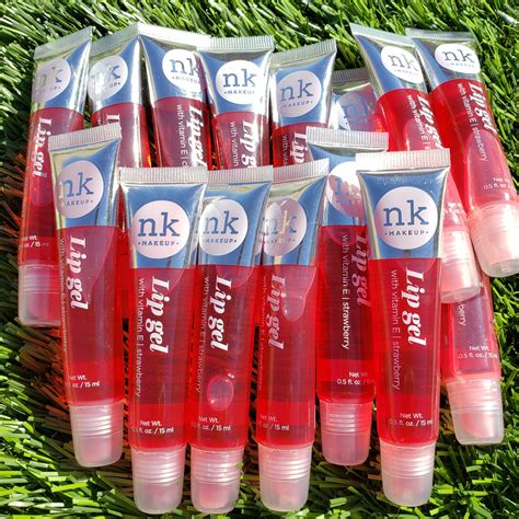 NK Lip Gel Lipgloss | Strawberry