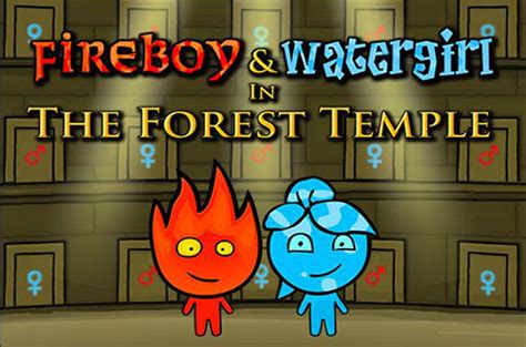 Fireboy and Watergirl - Unblocked Games