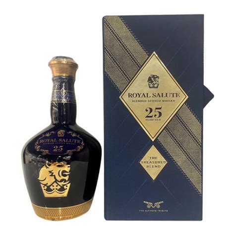 Royal Salute 25 Year Old - The Treasured Blend - Whisky Foundation