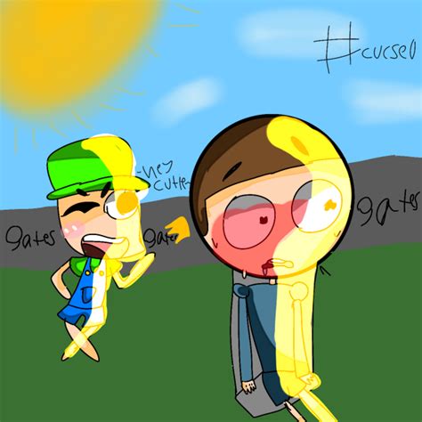 Dave and bambi dat- mod #cursed - ibisPaint