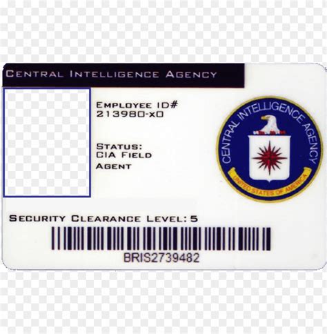 I Guess I Will Have To Create Two Cia Id Cards And - Cia Employee Id ...