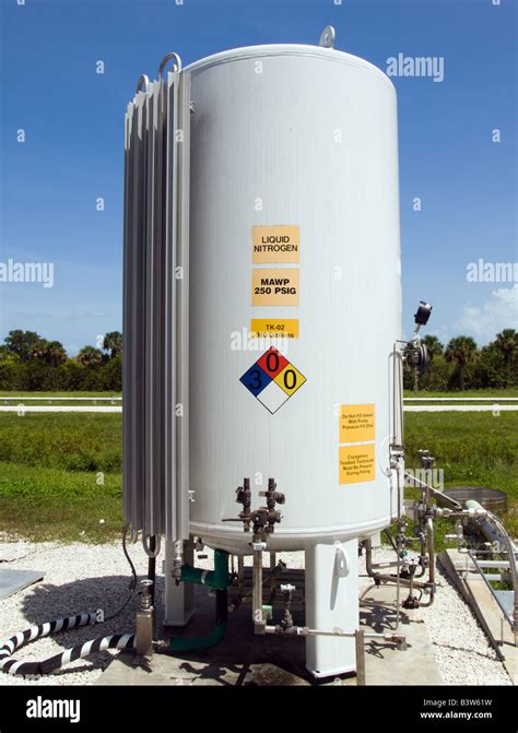 Liquid Nitrogen Tank Cell Storage