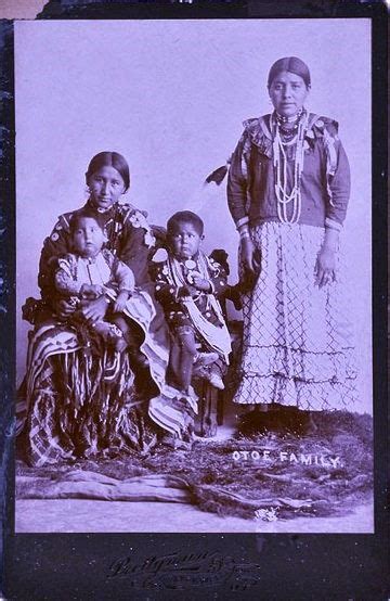 OTOE , 1895 American Western, Native American Tribes, Native American History, Native Americans ...