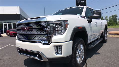 2022 Gmc Denali White