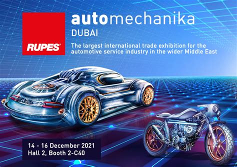 Automechanika DUBAI - Rupes tools