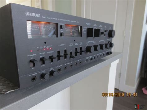 Yamaha C 1 Preamplifier in excellent to mint looking and working ...