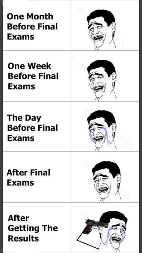 Exam Results Memes