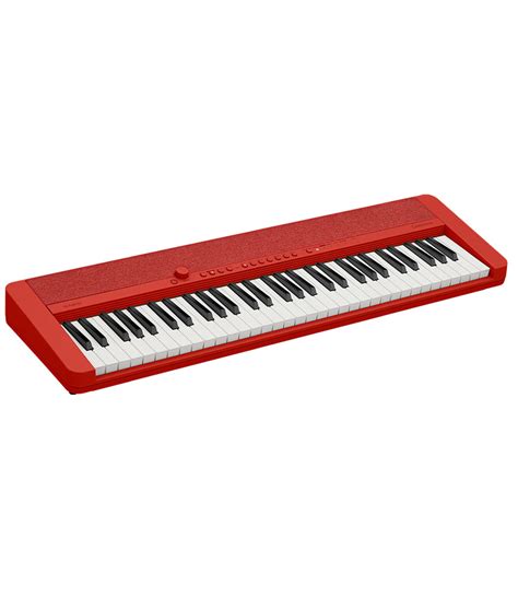 Keyboards | Casio | Pre-Owned Casio CT-S1 61-key Portable Keyboard - Red | alamomusiccenter ...