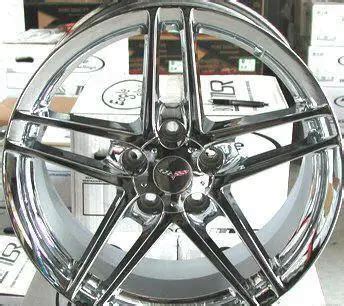 Chrome Corvette C6 Z06 Wheels Brand New 18x9.5 19x11 - Buy Wheels ...