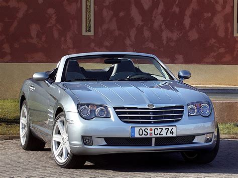 CHRYSLER Crossfire Roadster SRT6 Specs & Photos - 2004, 2005, 2006 - autoevolution