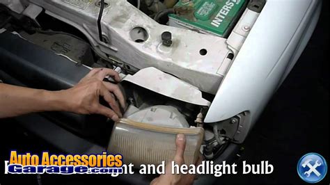 Spec-D Headlight Installation - YouTube