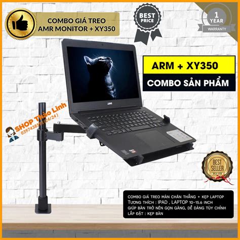 [THEO DÕI SHOP để nhận COUPON 20%] Giá Treo Laptop - Kẹp Laptop kết hợp ...