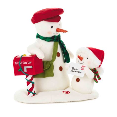 Hallmark Plush Snowman 2024 - Monah Thomasa