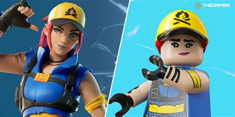 How To Get The Free LEGO Explorer Emilie Skin In Fortnite