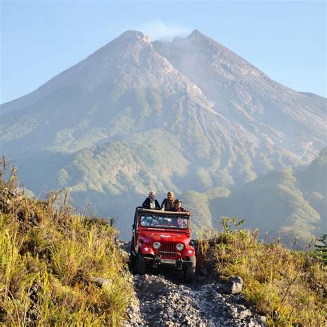 Paket Lava Tour - Jeep Lava Tour Jogja