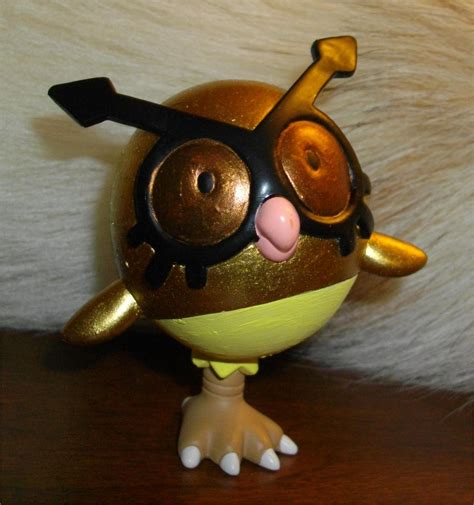 A shiny hoothoot appears! by MaguschildCloud on DeviantArt