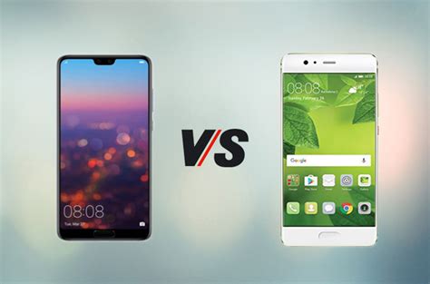 Huawei P20 vs P10: Comprehensive Comparison