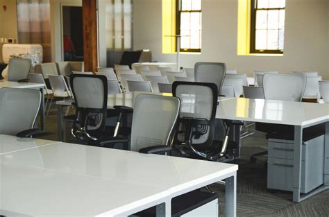Free stock photo of chairs, coworking, desks