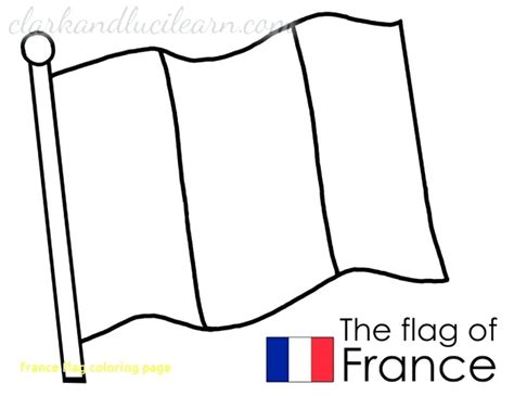 French Flag Drawing | Free download on ClipArtMag