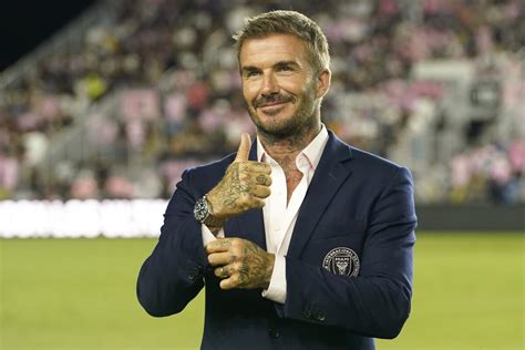 David Beckham abarca su carrera, salud mental y matrimonio en documental de Netflix - Los ...