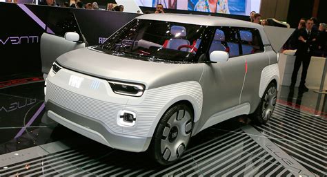 Fiat Centoventi EV Concept Is A First Look At Exciting Future Panda ...