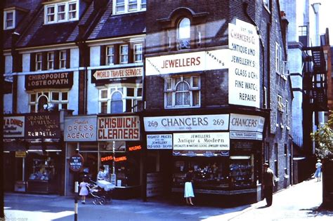 Street Scenes of London in the 1960s ~ Vintage Everyday