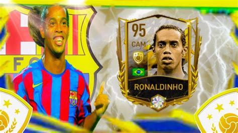 95 ICON RONALDINHO FIFA MOBILE 22 PLAYER REVIEW THE BEST CAM IN GAME ...