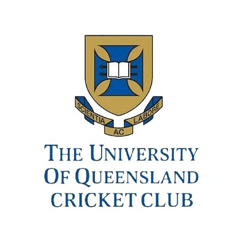 The University of Queensland Cricket Club logo transparent PNG - StickPNG