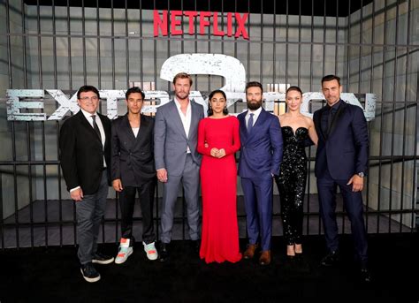 Netflix’s “Extraction 2” New York Premiere: Chris Hemsworth, Golshifteh Farahani, Olga Kurylenko ...