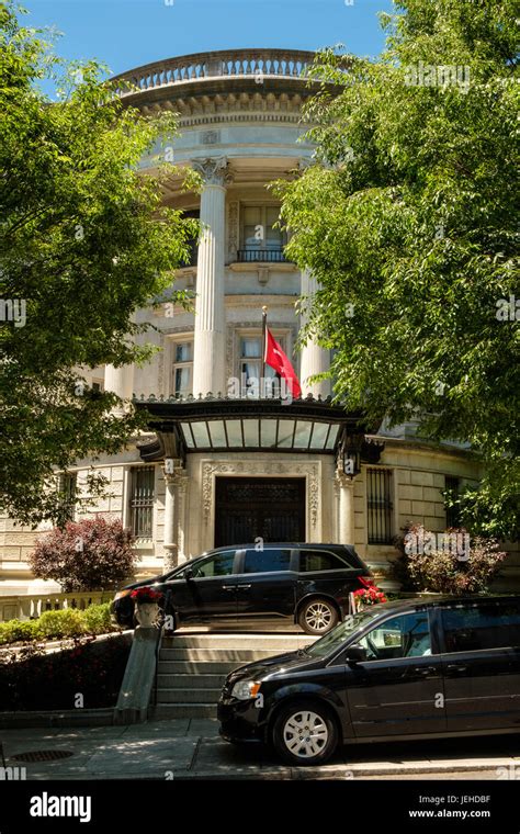 Turkish Embassy Ambassador's Residence, Everett House, 1606 23rd Street ...