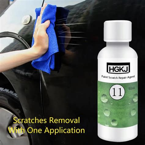 20ML HGKJ 11 Liquid Car Scratches Repair Polishing Wax Car Paint ...