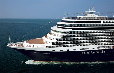 Holland America cancels Nieuw Amsterdam sailing for propulsion repairs | Cruise.Blog
