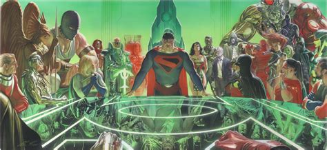 Kingdom Come Alex Ross fine art lithograph exclusive reveal | SYFY WIRE