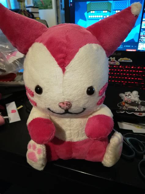 Shiny Furret plush by Kaerura7 on DeviantArt