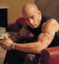 Rica Rica Wallpapers: vin diesel tattoos