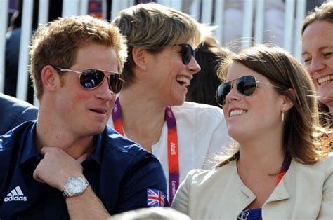 Prince Harry's outing with Princess Eugenie shows he is feeling 'hint ...