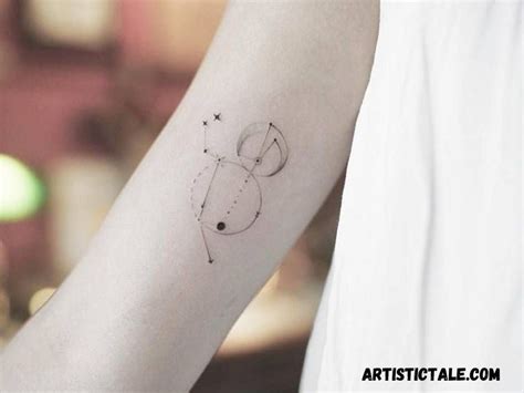 7 Amazing Leo Constellation Tattoo Designs To Get Inked - Artablic