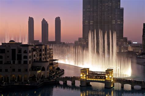 Armani Hotel Dubai – Burj Khalifa, Dubai, UAE – Dubai Fountain – TRAVOH