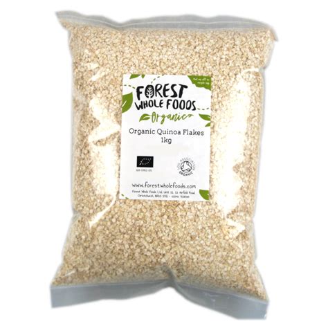 Organic Quinoa Flakes - Forest Whole Foods