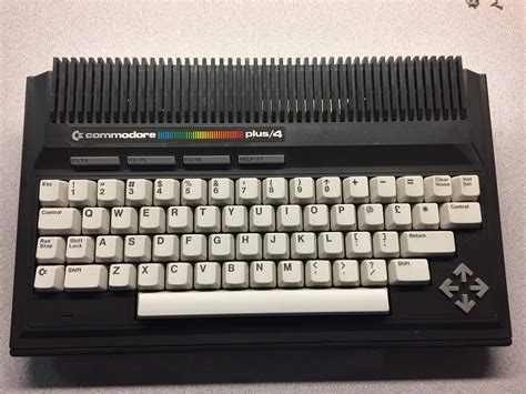 Commodore Plus 4 – Virginia Computer Museum