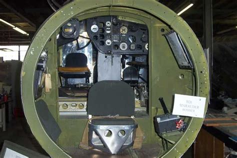 Martin B 26 Marauder Cockpit