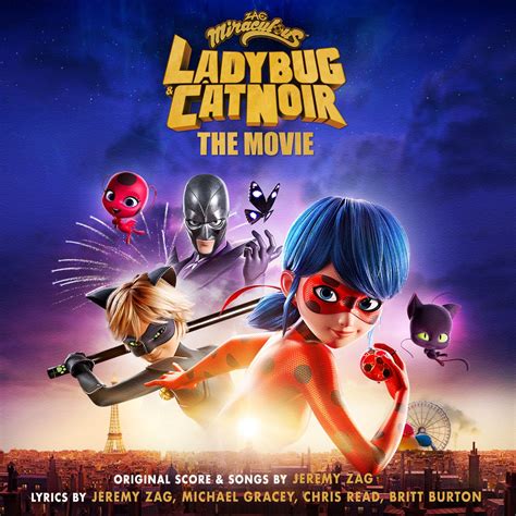 ‎Miraculous: Ladybug & Cat Noir, The Movie (Original Motion Picture Soundtrack) - Album by ...